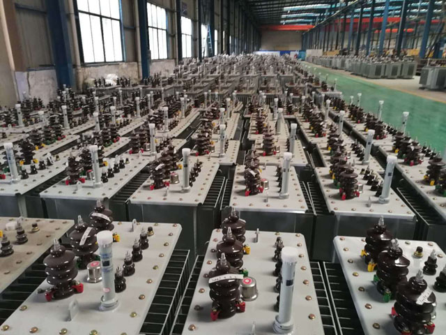 鼓楼100KVA油浸式变压器